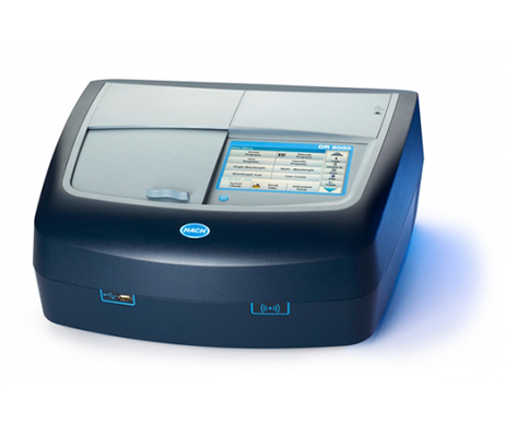 DR6000（多參數(shù)水質(zhì)分析可測(cè)COD、氨氮、總磷、總氮等參數(shù)）