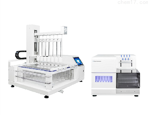 往復筒法自動取樣溶出系統